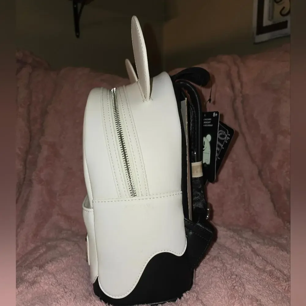 Loungefly Disney Ghost Mickey Mouse BOO! - Picture 3 of 7